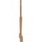 Ekena Millwork Kennewick Timber Gable Bracket, Western Red Cedar, 84"W x 45"H x 1 1/2"D x 5 1/2"F, 13/12 Pitch GBW084X45X0206KEN00SWR - alternate 4